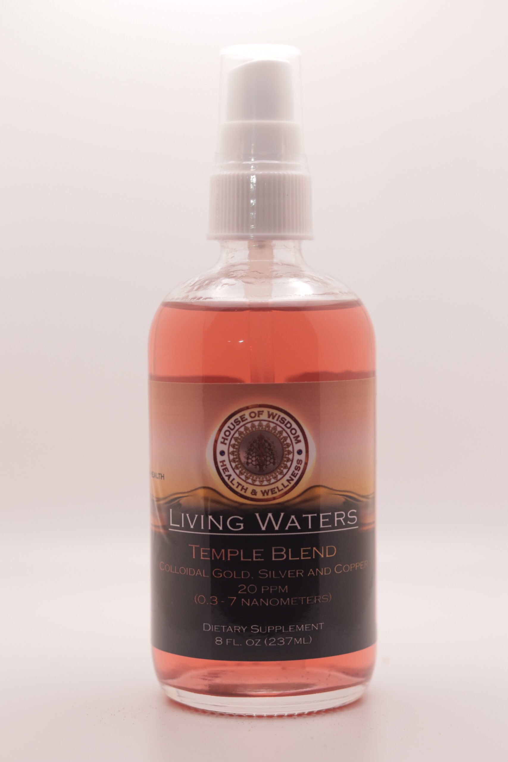 Temple Blend Colloidal Metals