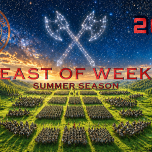 Adult Ticket - Summer Feast of Weeks 2026